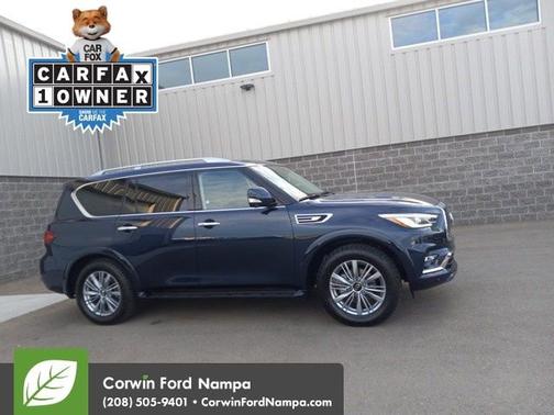 2024 INFINITI QX80 LUXE