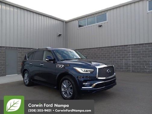 2024 INFINITI QX80 LUXE