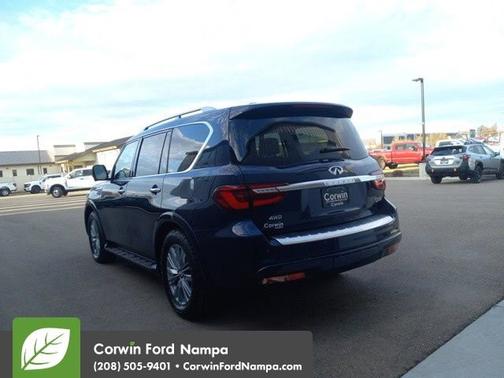 2024 INFINITI QX80 LUXE