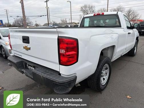 2017 Chevrolet Silverado 1500 Work Truck