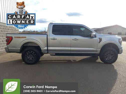 2022 Ford F-150 Tremor