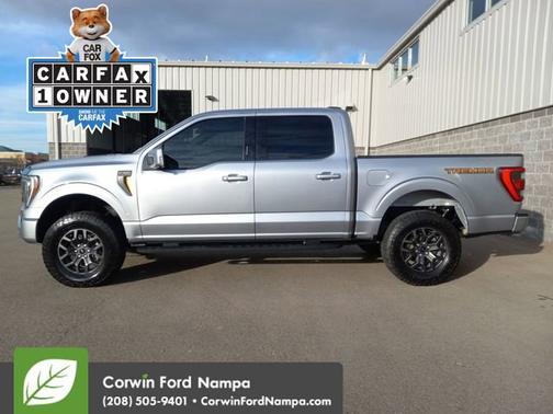 2022 Ford F-150 Tremor