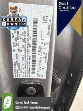 Silver Metallic 2025 Ford F-150 Tremor