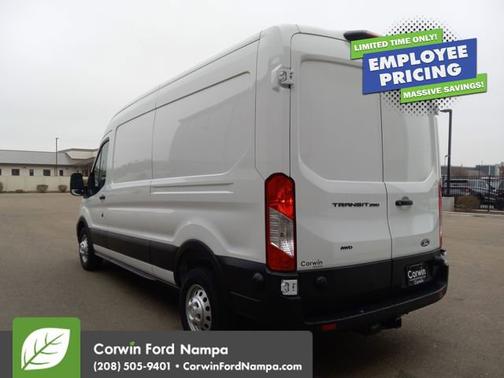 Oxford White 2026 Ford Transit-250