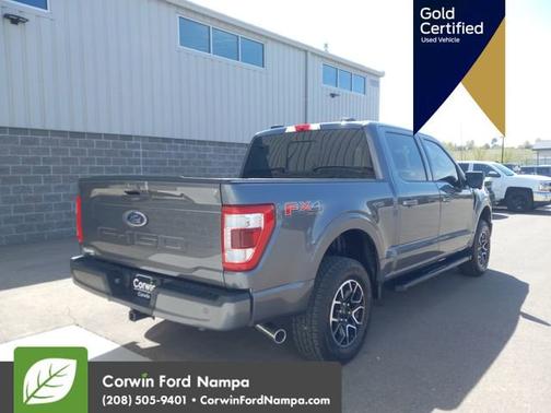 2022 Ford F-150 LARIAT