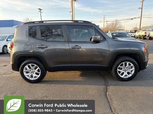 2017 Jeep Renegade Latitude