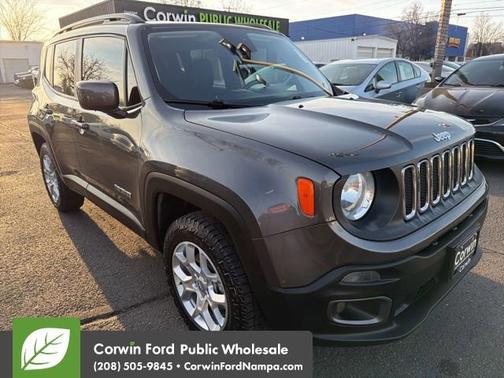 2017 Jeep Renegade Latitude