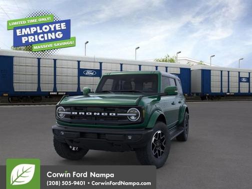 2025 Ford Bronco Outer Banks