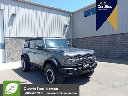2023 Ford Bronco Badlands
