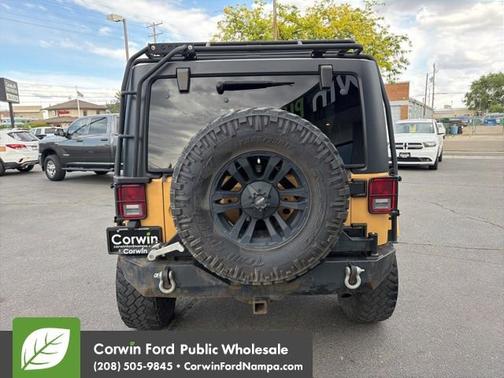 Dune Clear Coat 2014 Jeep Wrangler Unlimited Freedom Edition