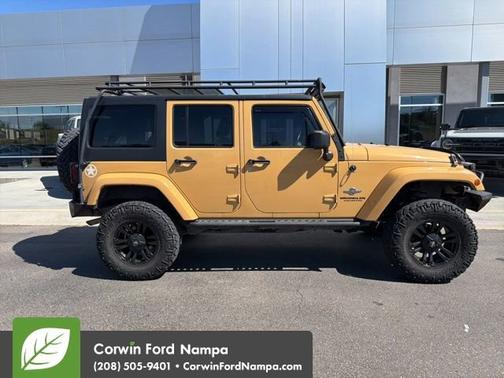 Dune Clear Coat 2014 Jeep Wrangler Unlimited Freedom Edition
