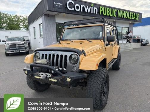 Dune Clear Coat 2014 Jeep Wrangler Unlimited Freedom Edition