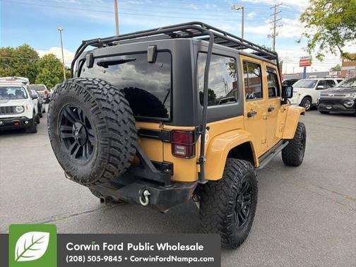 Dune Clear Coat 2014 Jeep Wrangler Unlimited Freedom Edition