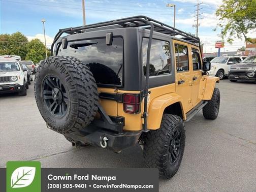 Dune Clear Coat 2014 Jeep Wrangler Unlimited Freedom Edition