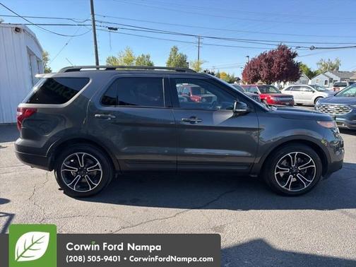 Magnetic Metallic 2015 Ford Explorer Sport