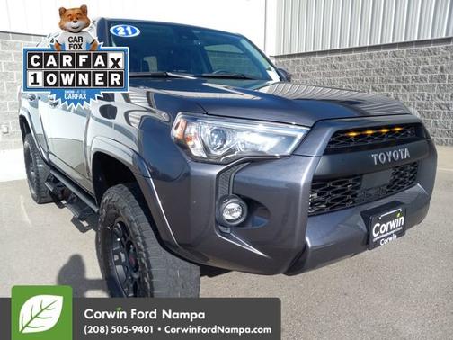 2021 Toyota 4Runner SR5 Premium