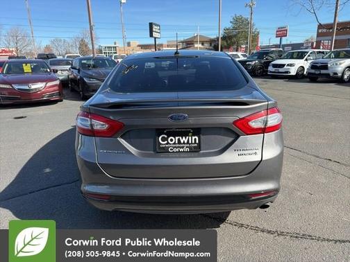 2014 Ford Fusion Titanium Hybrid