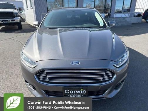 2014 Ford Fusion Titanium Hybrid