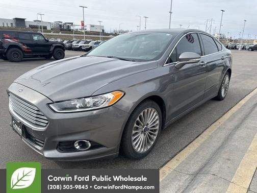 2014 Ford Fusion Titanium Hybrid