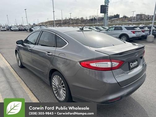 2014 Ford Fusion Titanium Hybrid