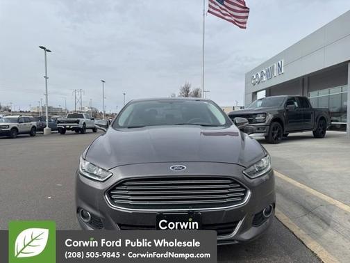 2014 Ford Fusion Titanium Hybrid