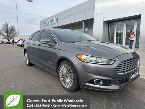 2014 Ford Fusion Titanium Hybrid