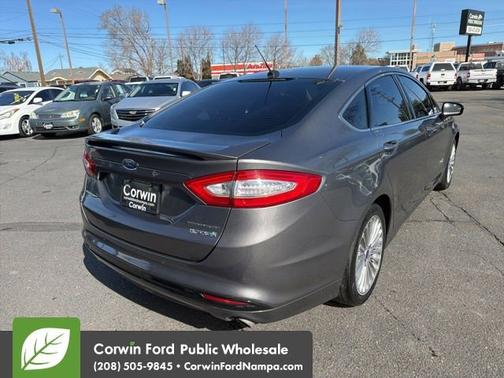 2014 Ford Fusion Titanium Hybrid