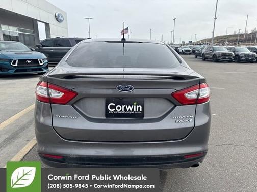 2014 Ford Fusion Titanium Hybrid