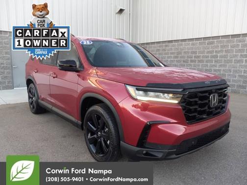 2025 Honda Pilot Black Edition