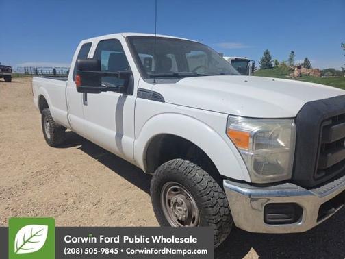Oxford White 2016 Ford F-350 XL