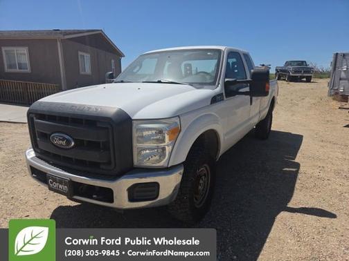 Oxford White 2016 Ford F-350 XL