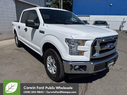2017 Ford F-150 XLT