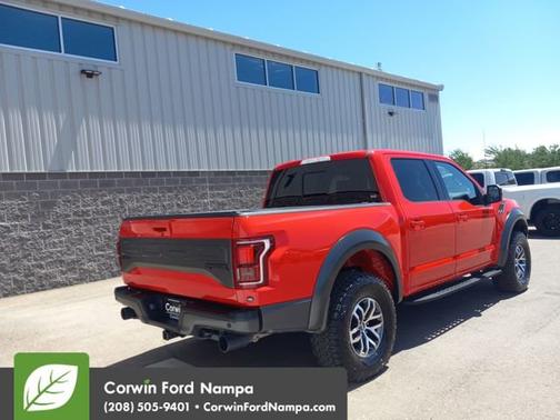 2018 Ford F-150 Raptor