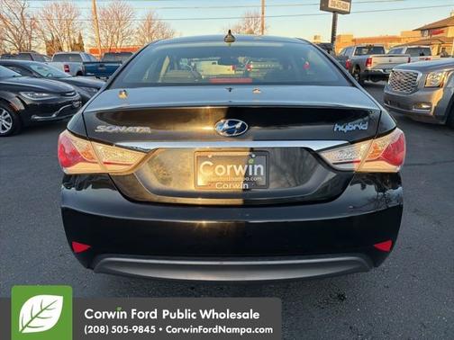 2012 Hyundai SONATA Hybrid Base