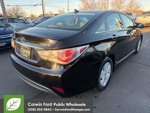 2012 Hyundai SONATA Hybrid Base