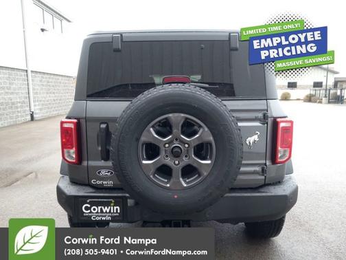 Carbonized Gray Metallic 2026 Ford Bronco Big Bend