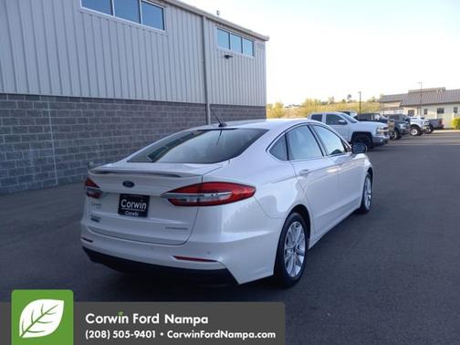 2019 Ford Fusion Energi Titanium