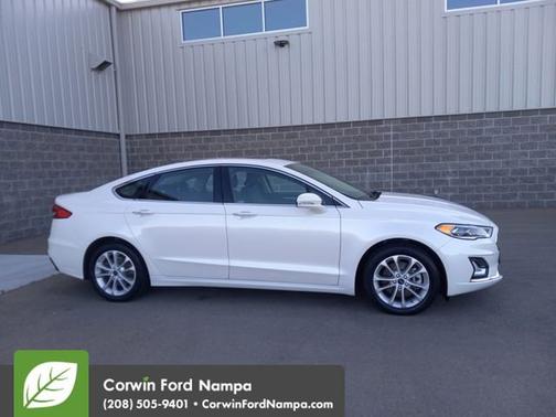 2019 Ford Fusion Energi Titanium