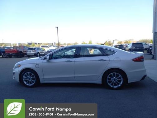2019 Ford Fusion Energi Titanium