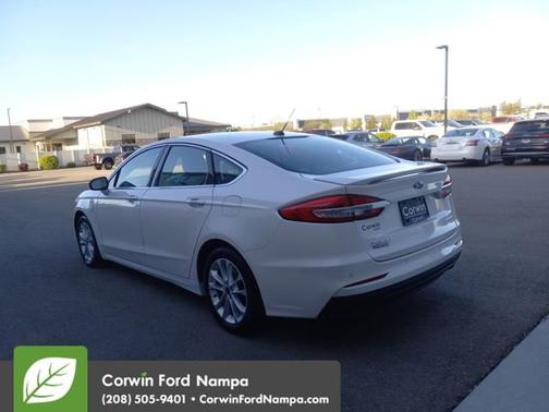 2019 Ford Fusion Energi Titanium