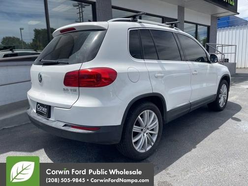 2012 Volkswagen Tiguan SE
