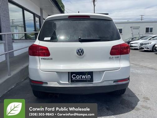 2012 Volkswagen Tiguan SE