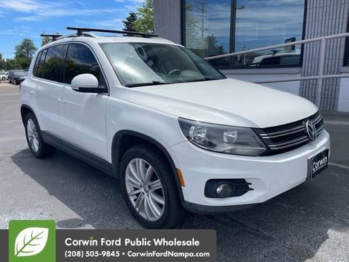 2012 Volkswagen Tiguan SE