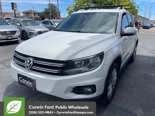 2012 Volkswagen Tiguan SE