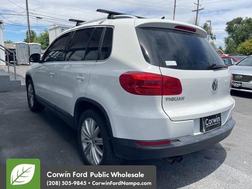 2012 Volkswagen Tiguan SE