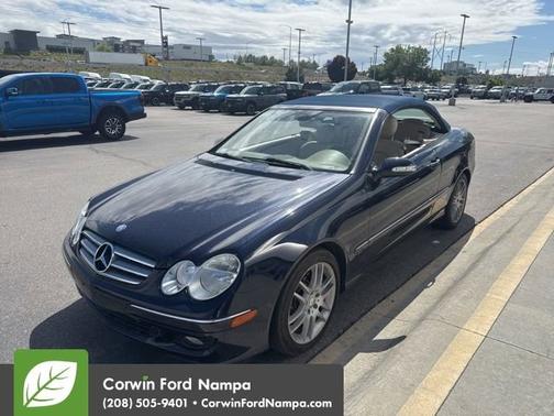 2009 Mercedes-Benz CLK-Class CLK350