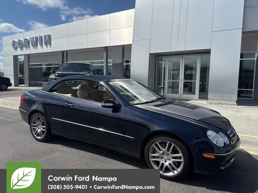 2009 Mercedes-Benz CLK-Class CLK350