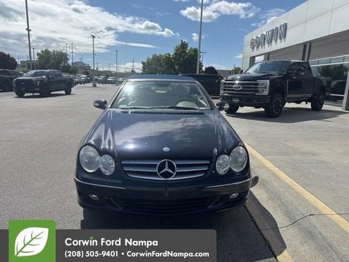 2009 Mercedes-Benz CLK-Class CLK350