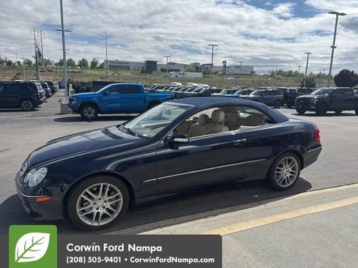 2009 Mercedes-Benz CLK-Class CLK350