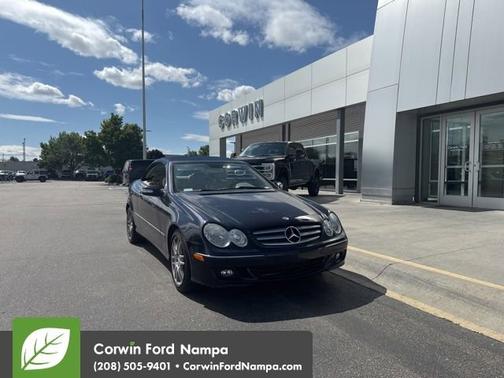 2009 Mercedes-Benz CLK-Class CLK350